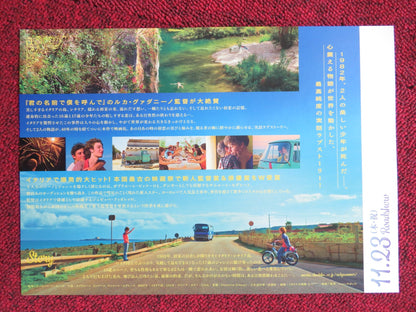 FIREWORKS JAPANESE CHIRASHI (B5) POSTER SIMONE RAFFAELE CORDIANO 2023 Rendezvous Cinema Movie posters