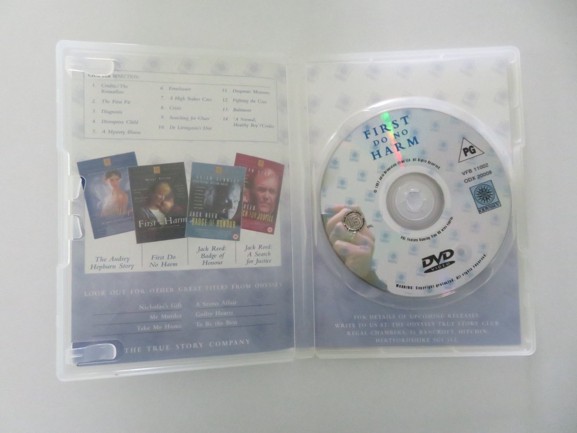 First Do No Harm (DVD) Meryl Streep Fred Ward 1997 Region 2 Movie posters