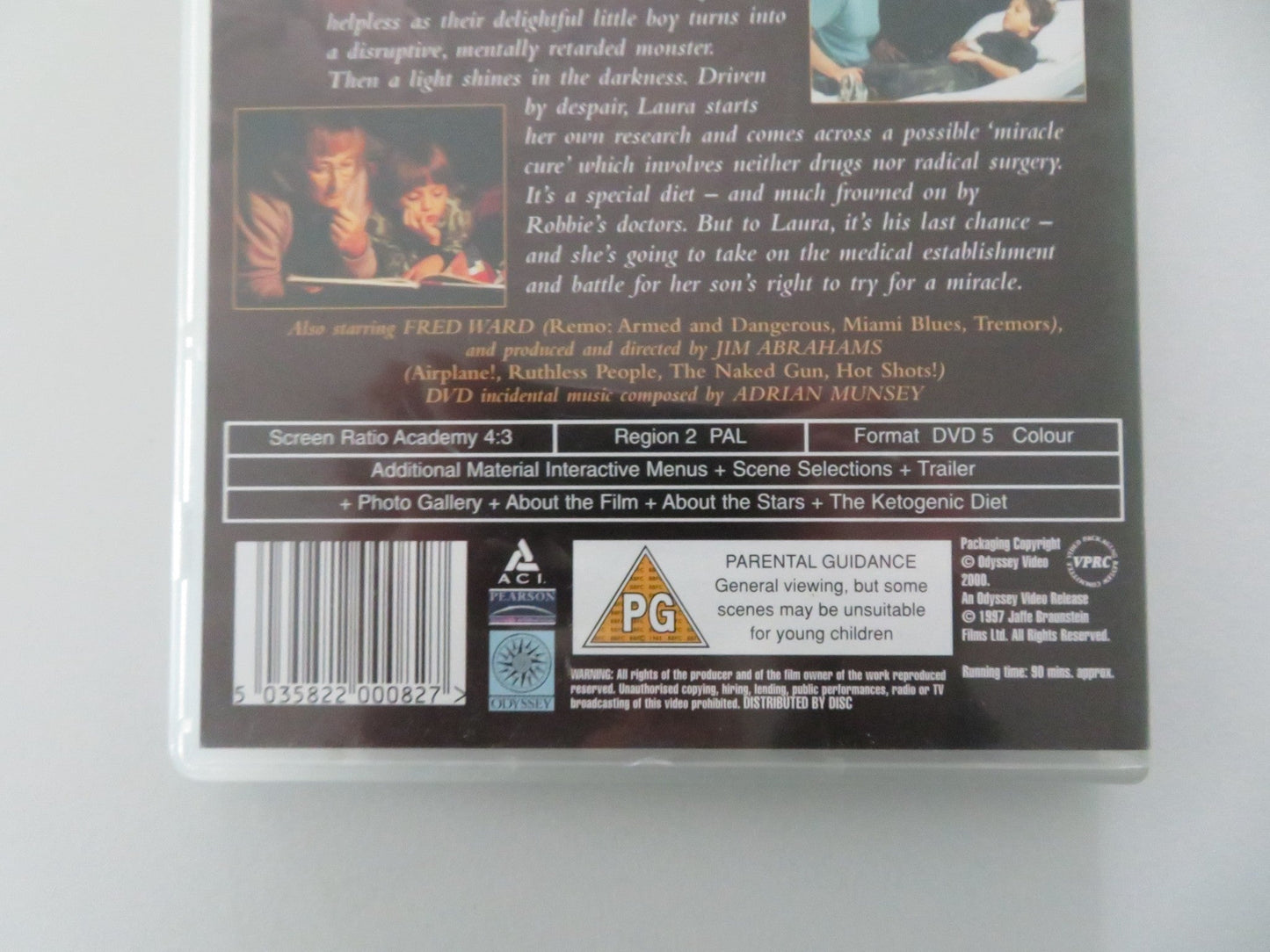 First Do No Harm (DVD) Meryl Streep Fred Ward 1997 Region 2 Movie posters