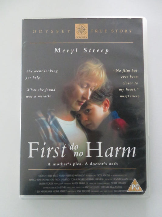 First Do No Harm (DVD) Meryl Streep Fred Ward 1997 Region 2 Movie posters
