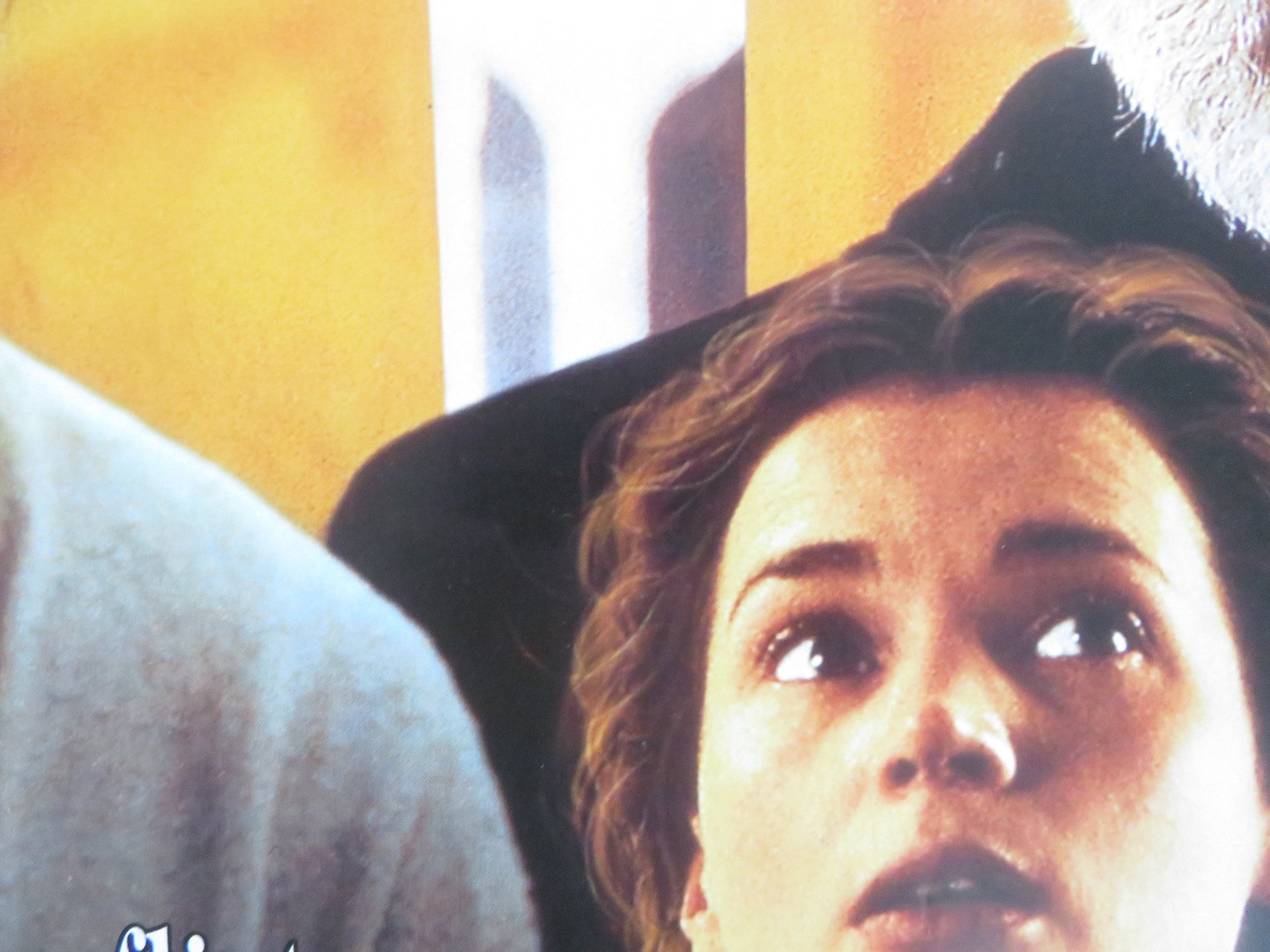 FIRST KNIGHT VHS VIDEO POSTER SEAN CONNERY RICHARD GERE 1995 Rendezvous Cinema Movie posters