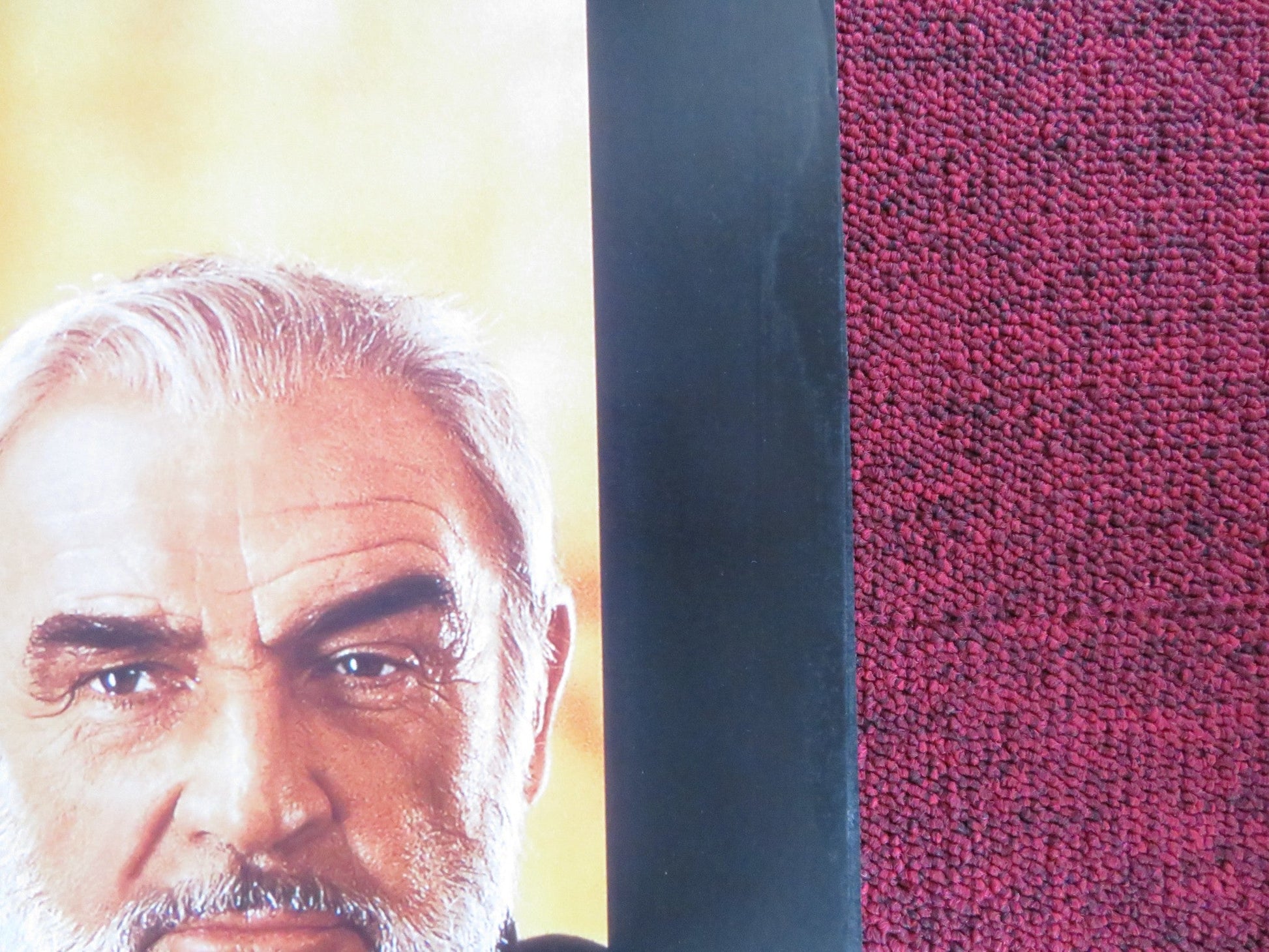 FIRST KNIGHT VHS VIDEO POSTER SEAN CONNERY RICHARD GERE 1995 Rendezvous Cinema Movie posters