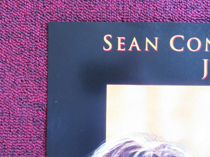 FIRST KNIGHT VHS VIDEO POSTER SEAN CONNERY RICHARD GERE 1995 Rendezvous Cinema Movie posters