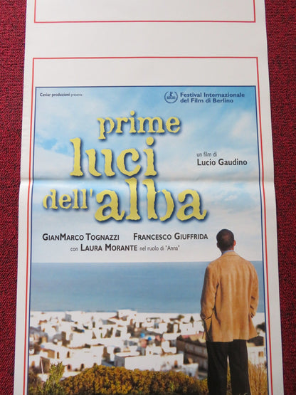 FIRST LIGHT OF DAWN ITALIAN LOCANDINA POSTER LUCIO GAUDINO LAURA MORANTE 2000 Rendezvous Cinema Movie posters