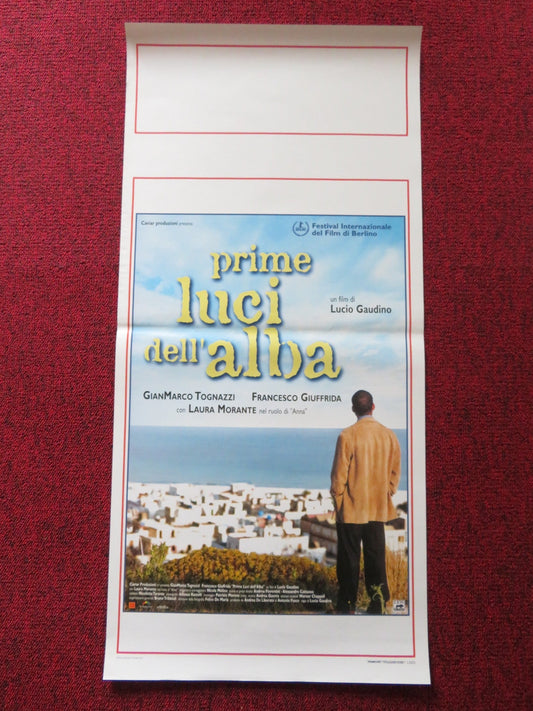 FIRST LIGHT OF DAWN ITALIAN LOCANDINA POSTER LUCIO GAUDINO LAURA MORANTE 2000 Rendezvous Cinema Movie posters