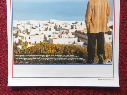 FIRST LIGHT OF DAWN ITALIAN LOCANDINA POSTER LUCIO GAUDINO LAURA MORANTE 2000 Rendezvous Cinema Movie posters