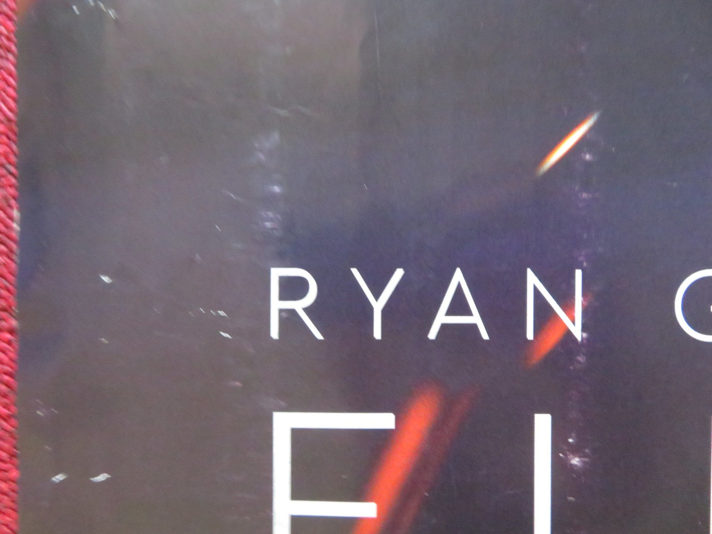 FIRST MAN UK QUAD ROLLED POSTER RYAN GOSLING CLAIRE FOY 2018 Rendezvous Cinema Movie posters