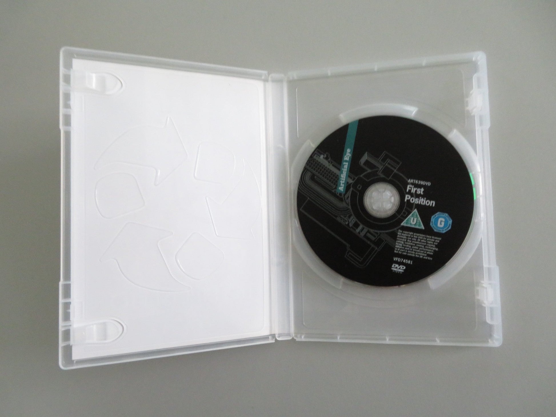 FIRST POSITION (DVD) ARAN BELL REBECCA HOUSEKNECHT 2011 REGION 2 Rendezvous Cinema Movie posters