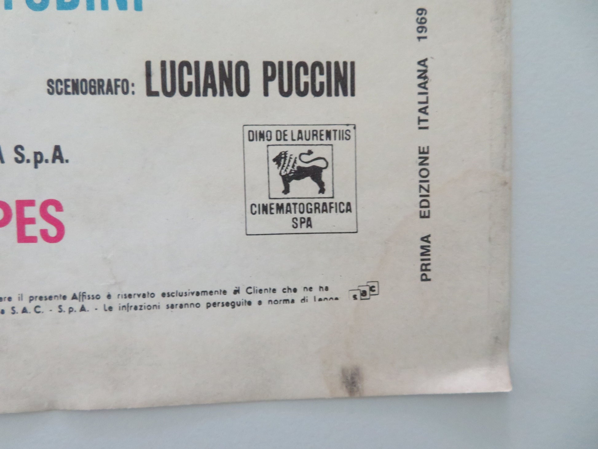 First Prize Irene Italian Locandina Poster 1969 Movie posters