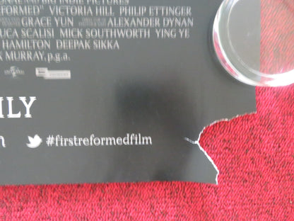 FIRST REFORMED UK QUAD ROLLED POSTER ETHAN HAWKE AMANDA SEYFRIED 2017 - Rendezvous Cinema