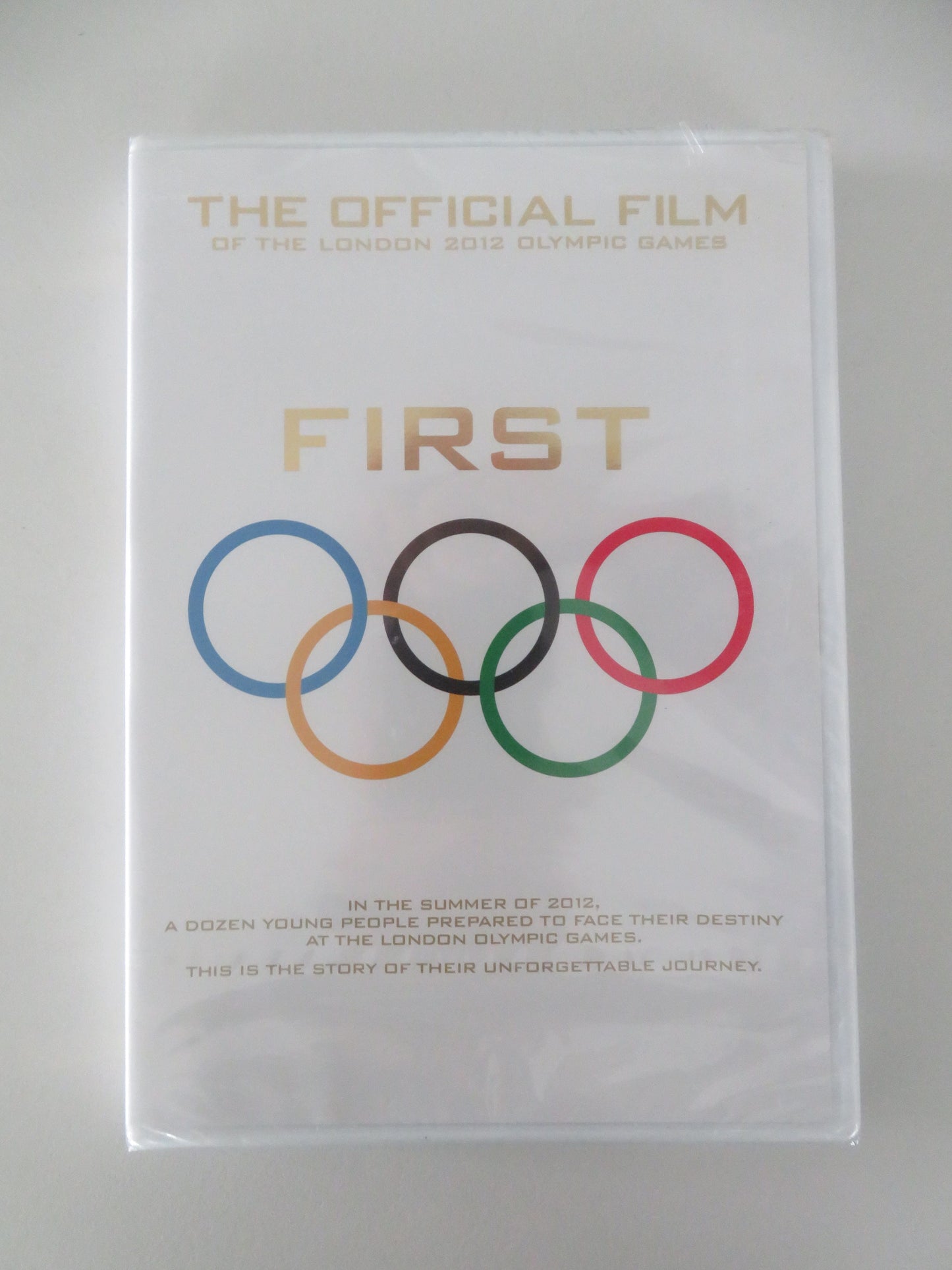 First - The Official Film of the London 2012 Olympic Games (DVD) 2012 Region 2 Movie posters
