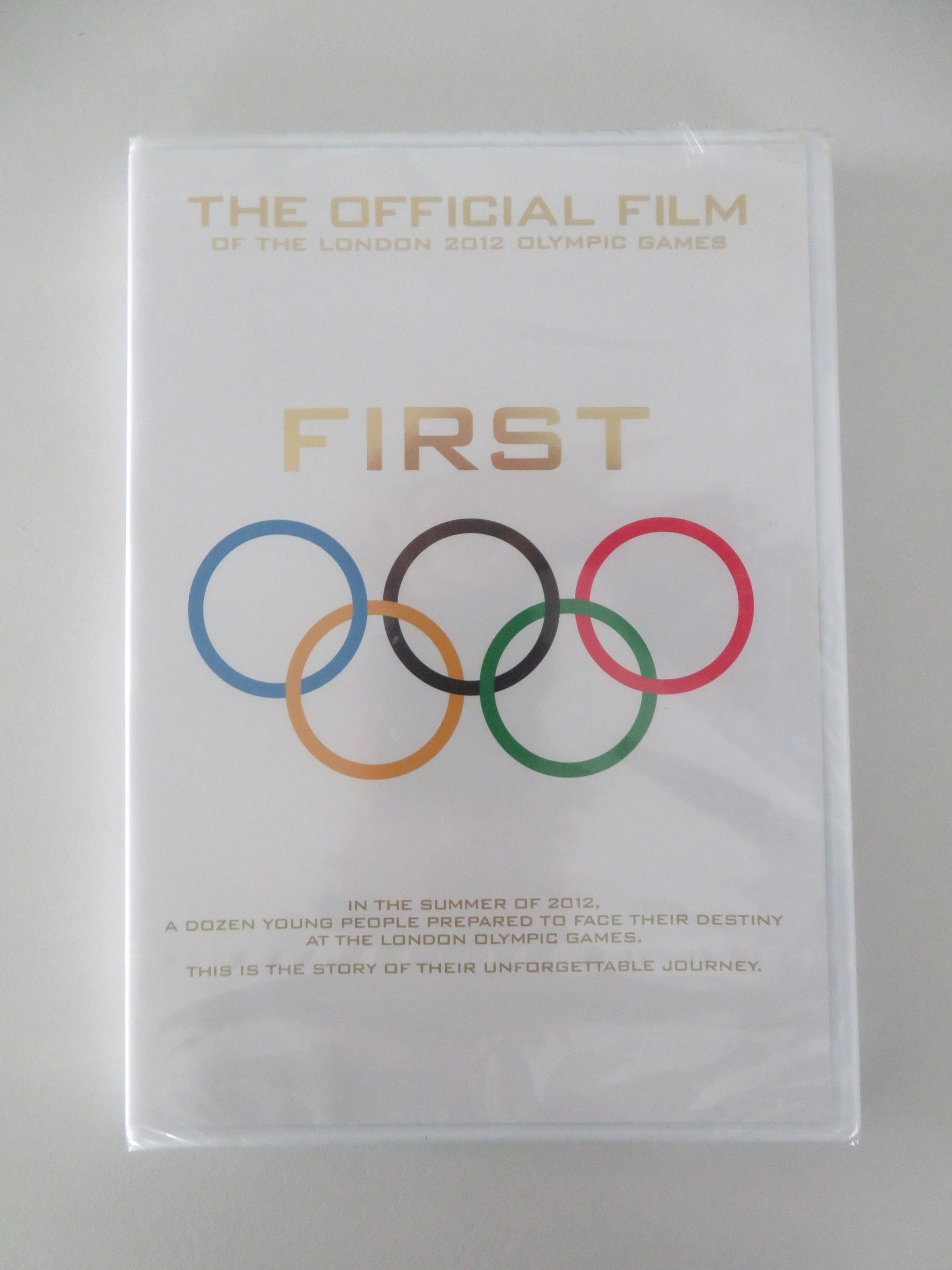 First - The Official Film of the London 2012 Olympic Games (DVD) 2012 Region 2 Movie posters