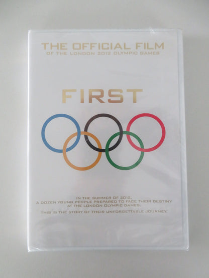 First - The Official Film of the London 2012 Olympic Games (DVD) 2012 Region 2 Movie posters