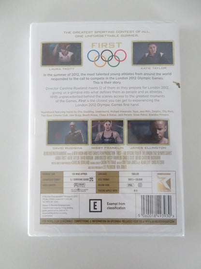 First - The Official Film of the London 2012 Olympic Games (DVD) 2012 Region 2 Movie posters
