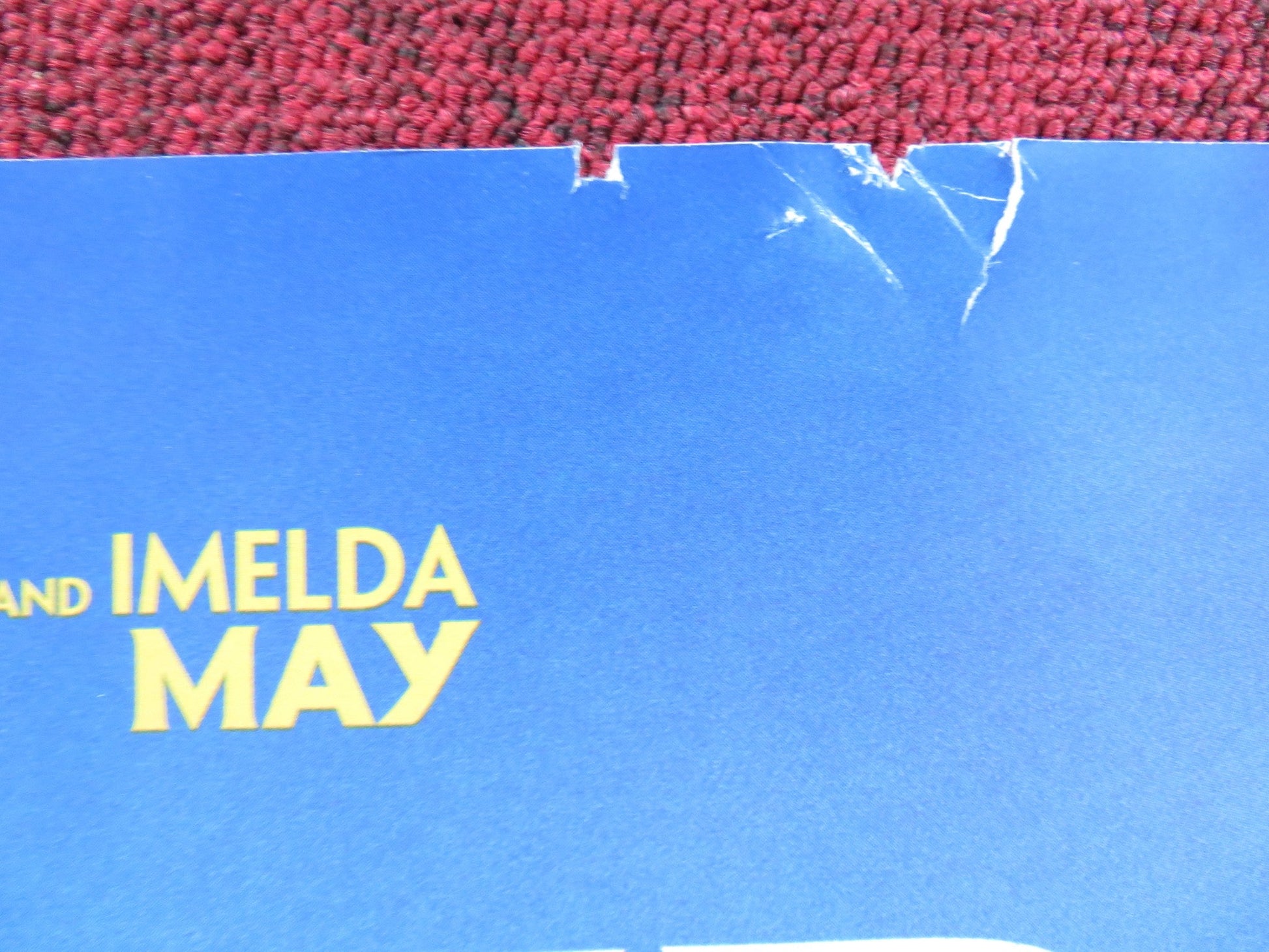 FISHERMAN'S FRIENDS: ONE AND ALL - A UK QUAD ROLLED POSTER JAMES PUREFOY 2022 Rendezvous Cinema Movie posters