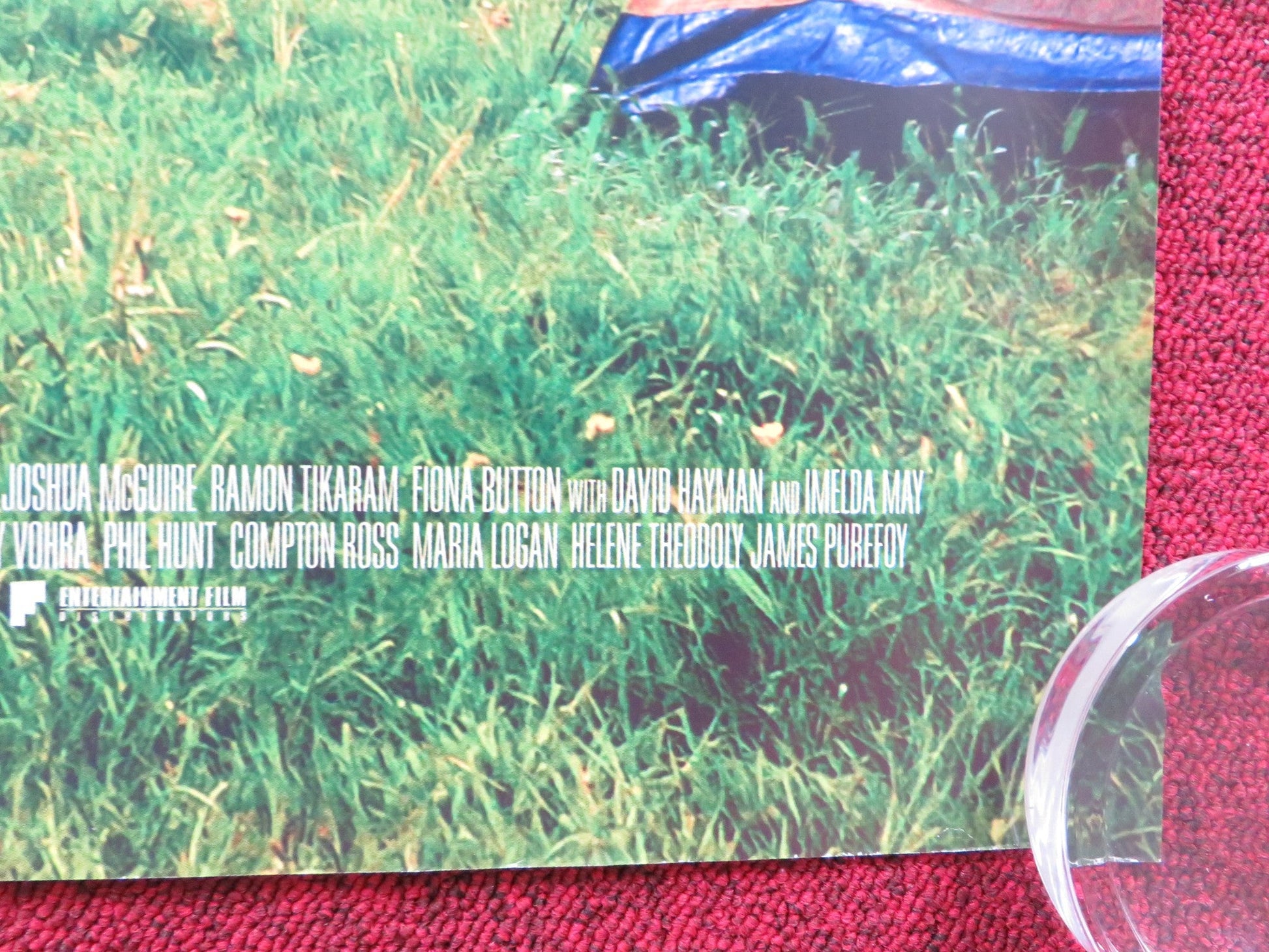 FISHERMAN'S FRIENDS: ONE AND ALL - A UK QUAD ROLLED POSTER JAMES PUREFOY 2022 Rendezvous Cinema Movie posters