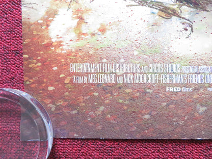 FISHERMAN'S FRIENDS: ONE AND ALL - A UK QUAD ROLLED POSTER JAMES PUREFOY 2022 Rendezvous Cinema Movie posters