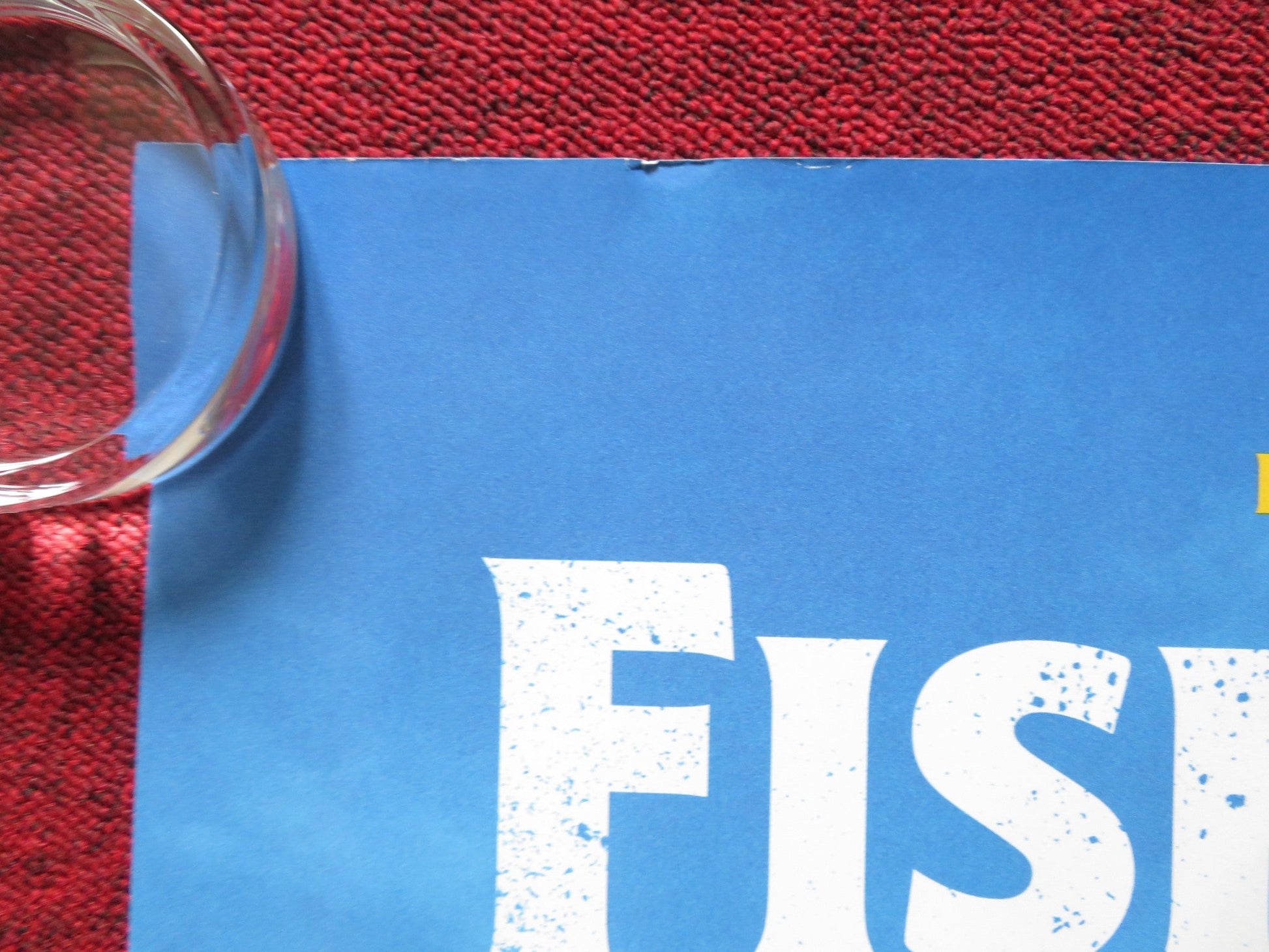 FISHERMAN'S FRIENDS: ONE AND ALL - A UK QUAD ROLLED POSTER JAMES PUREFOY 2022 Rendezvous Cinema Movie posters