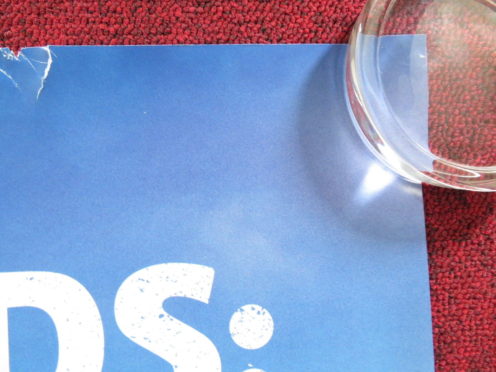 FISHERMAN'S FRIENDS: ONE AND ALL - A UK QUAD ROLLED POSTER JAMES PUREFOY 2022 Rendezvous Cinema Movie posters