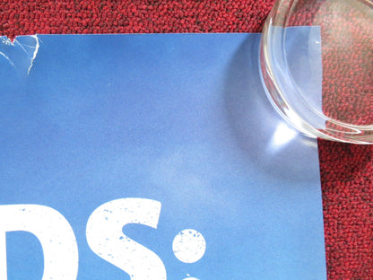 FISHERMAN'S FRIENDS: ONE AND ALL - A UK QUAD ROLLED POSTER JAMES PUREFOY 2022 Rendezvous Cinema Movie posters