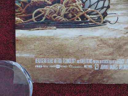 FISHERMAN'S FRIENDS UK QUAD ROLLED POSTER JAMES PUREFOY SAM SWAINSBURY 2019 Rendezvous Cinema Movie posters