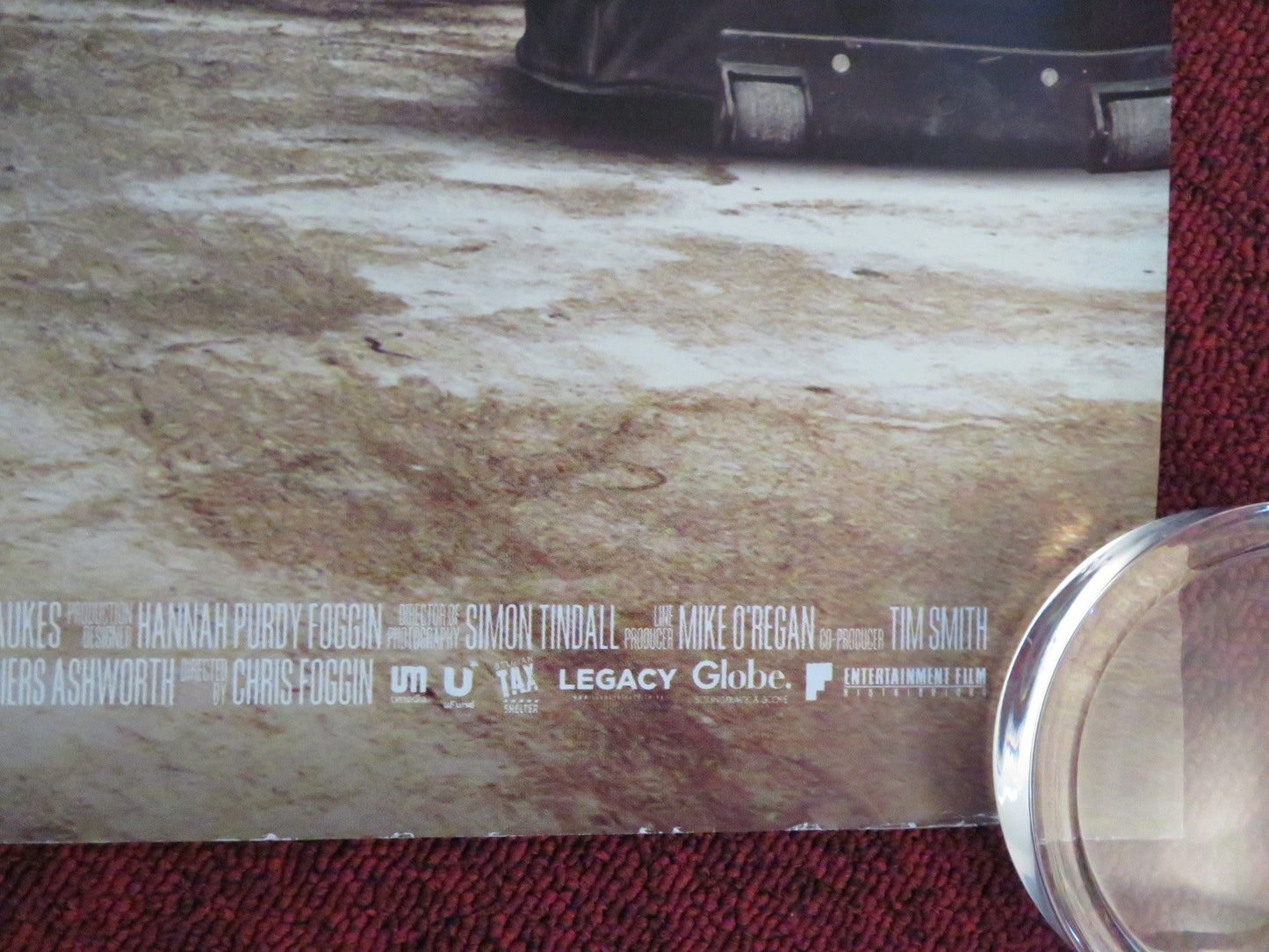 FISHERMAN'S FRIENDS UK QUAD ROLLED POSTER JAMES PUREFOY SAM SWAINSBURY 2019 Rendezvous Cinema Movie posters