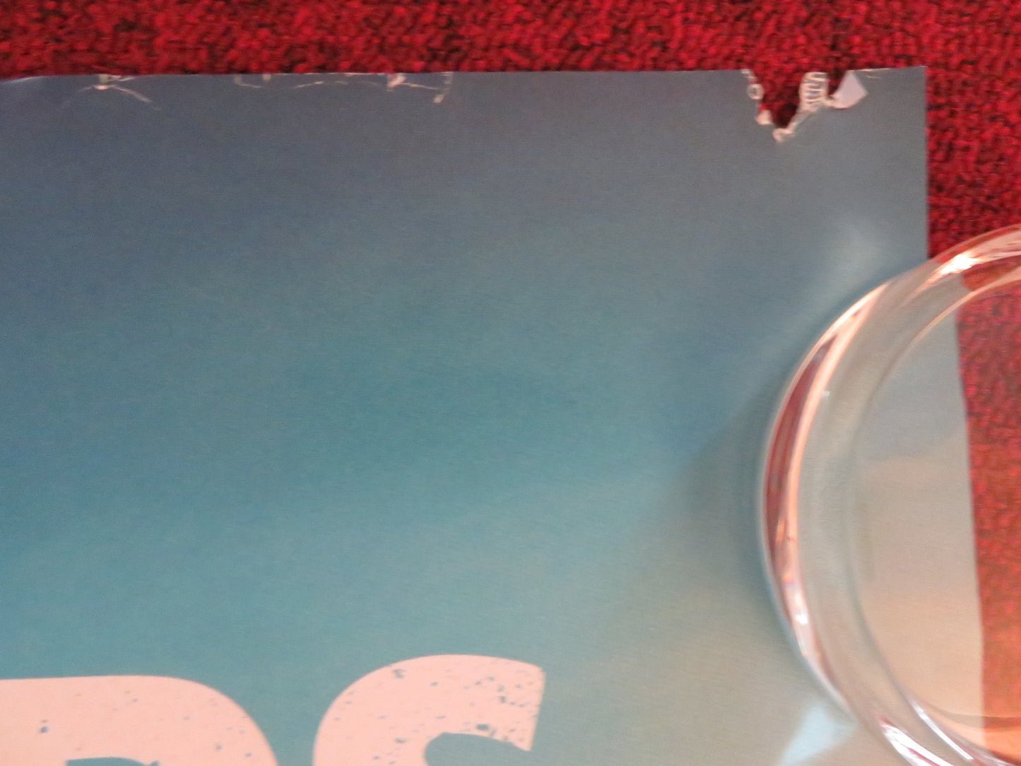 FISHERMAN'S FRIENDS UK QUAD ROLLED POSTER JAMES PUREFOY SAM SWAINSBURY 2019 Rendezvous Cinema Movie posters