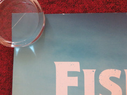 FISHERMAN'S FRIENDS UK QUAD ROLLED POSTER JAMES PUREFOY SAM SWAINSBURY 2019 Rendezvous Cinema Movie posters