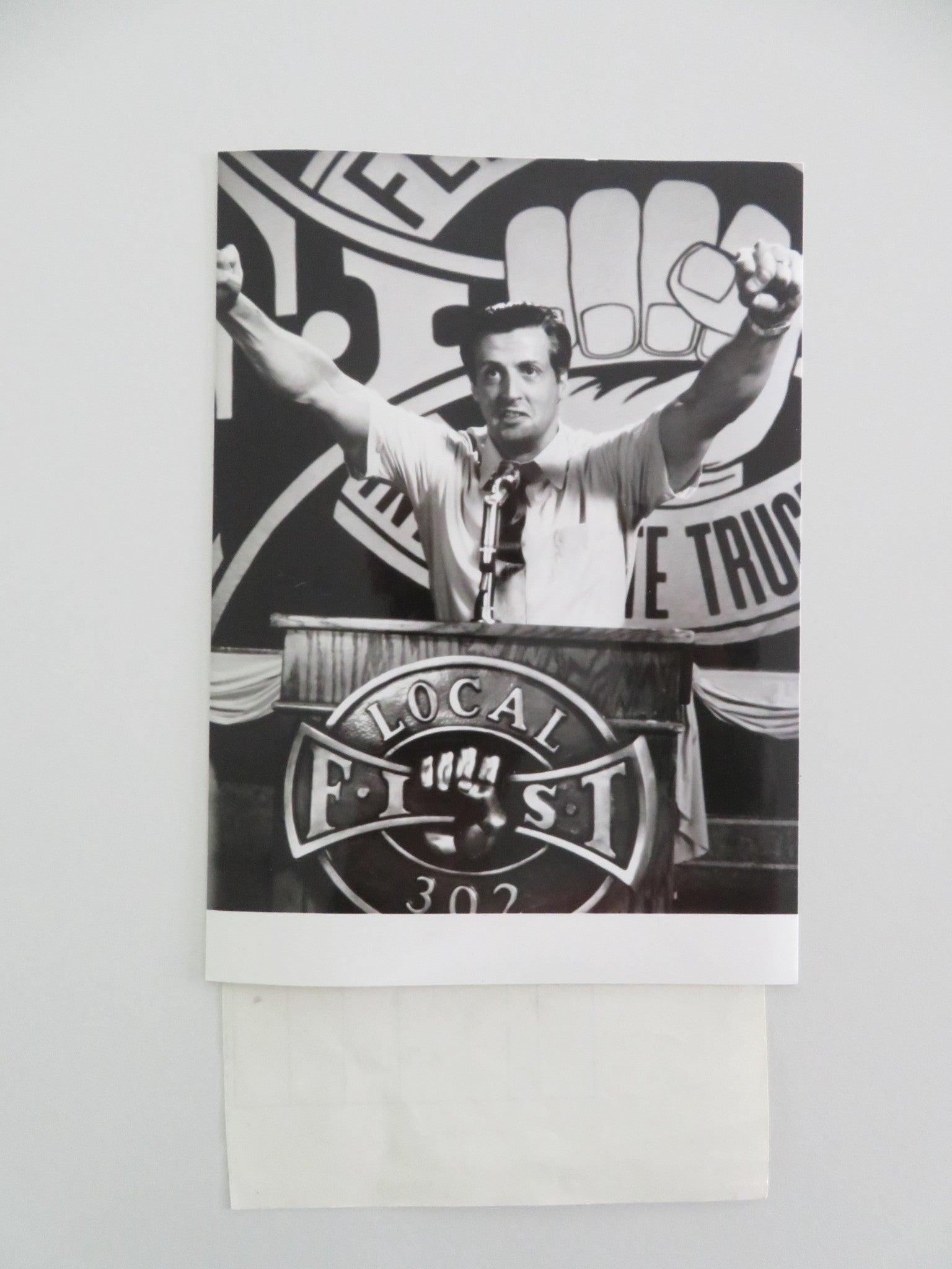 F.I.S.T. MOVIE STILL PHOTO SYLVESTER STALLLONE 1978 Movie posters