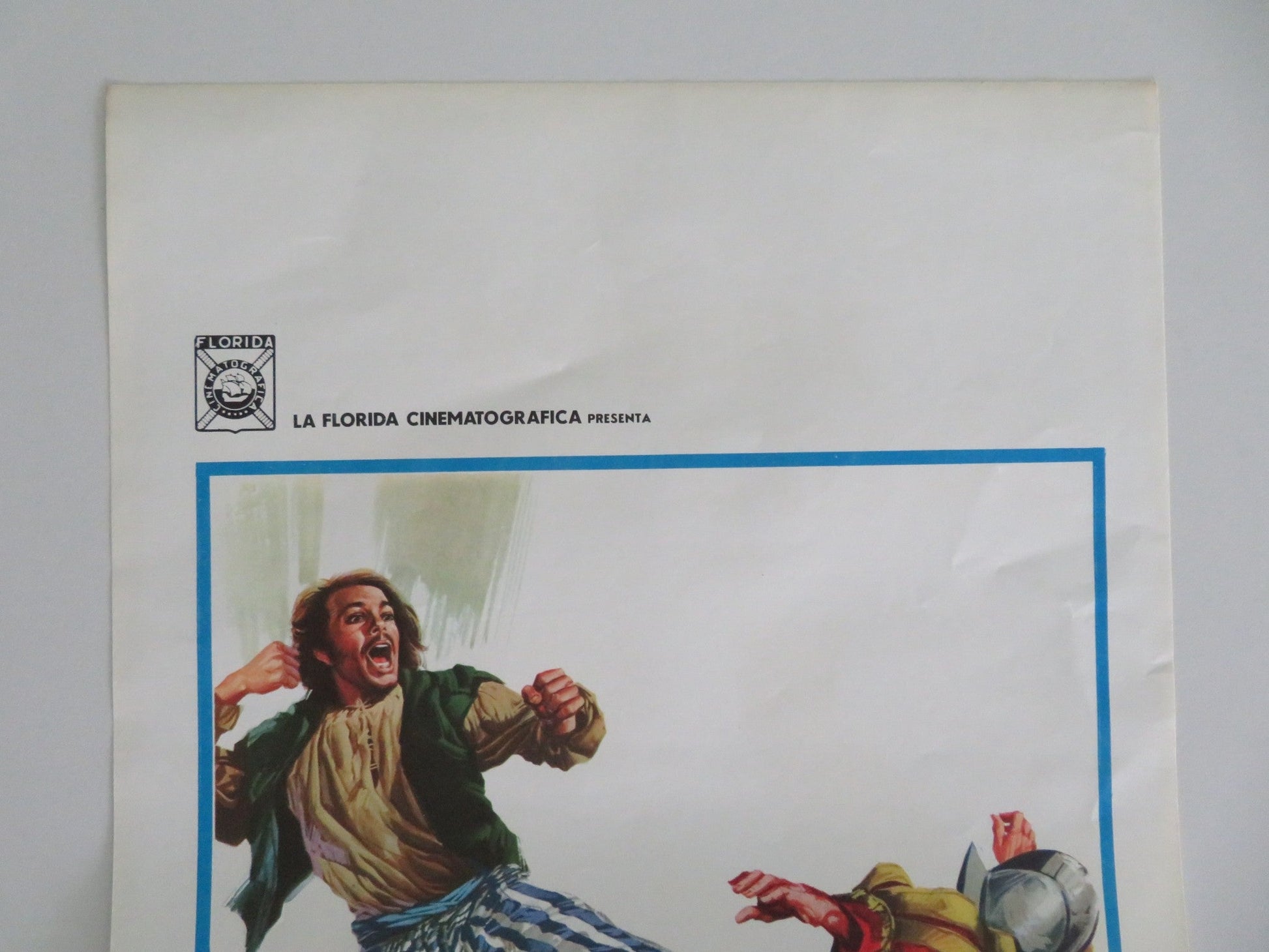 FISTS, PIRATE AND KARATE ITALIAN LOCANDINA POSTER RICHARD HARRISON 1973 Movie posters