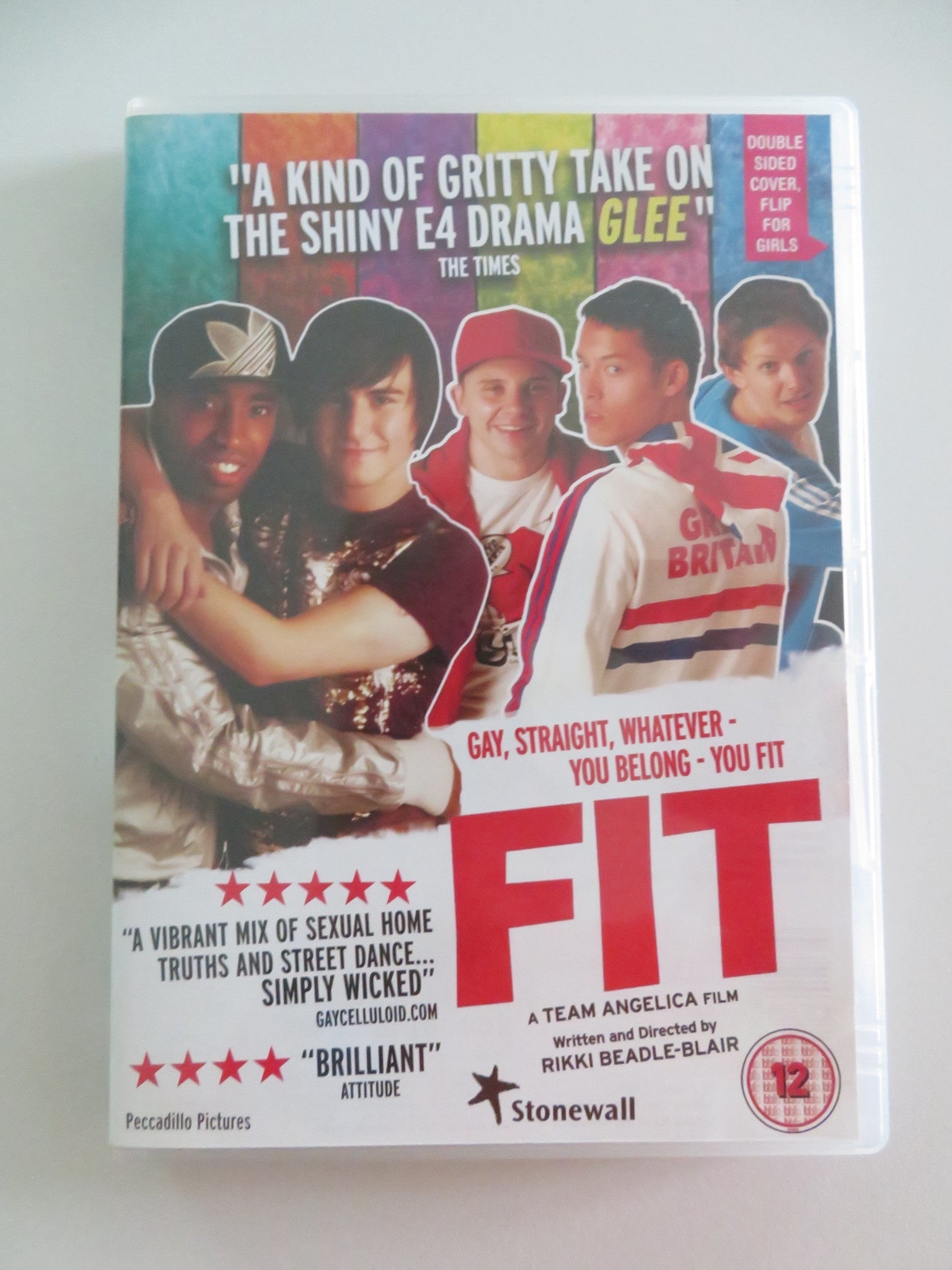 FIT (DVD) SASHA FROST JAY BROWN ALEXIS GREGORY 2010 REGION 2 Movie posters