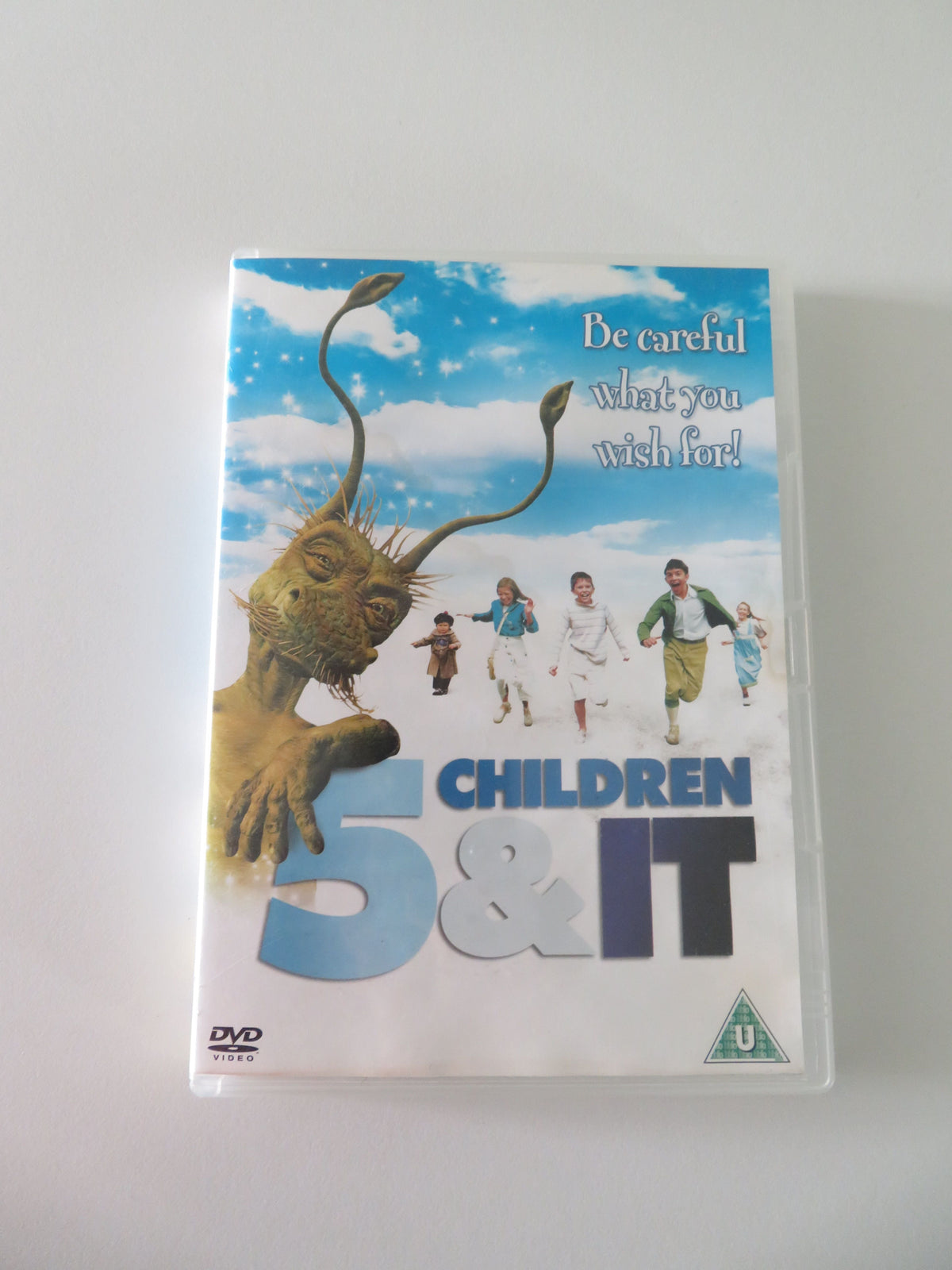 Five Children and It (DVD) Tara Fitzgerald Freddie Highmore 2004 Region 2 Movie posters