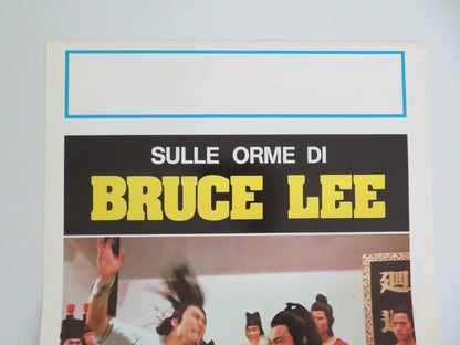 FIVE DEADLY VENOMS ITALIAN LOCANDINA POSTER CHIANG SHENG SUN CHIEN 1978 Movie posters