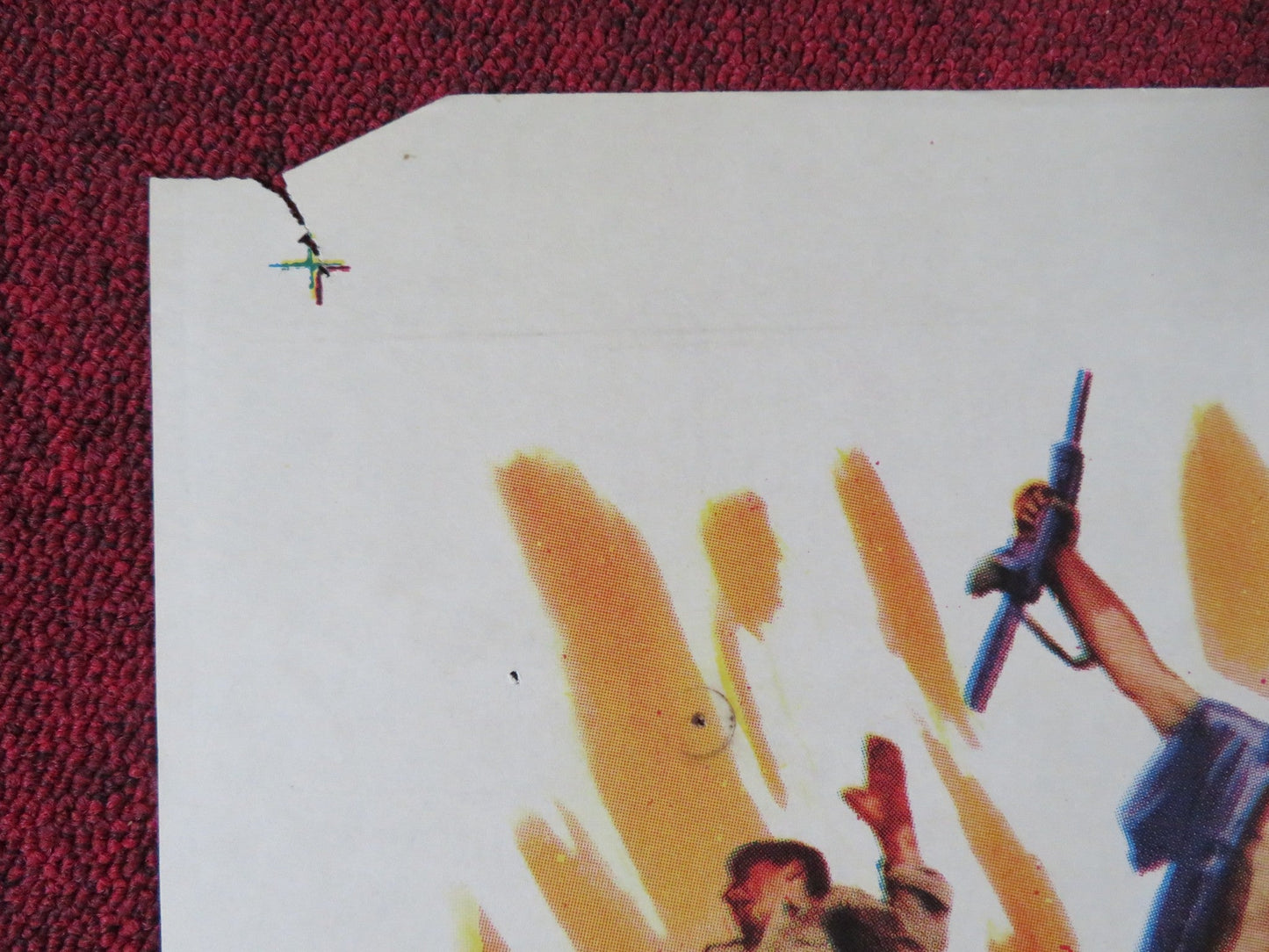 FIVE GATES TO HELL FOLDED US ONE SHEET POSTER DOLORES MICHAELS P. OWENS 1959 Rendezvous Cinema Movie posters