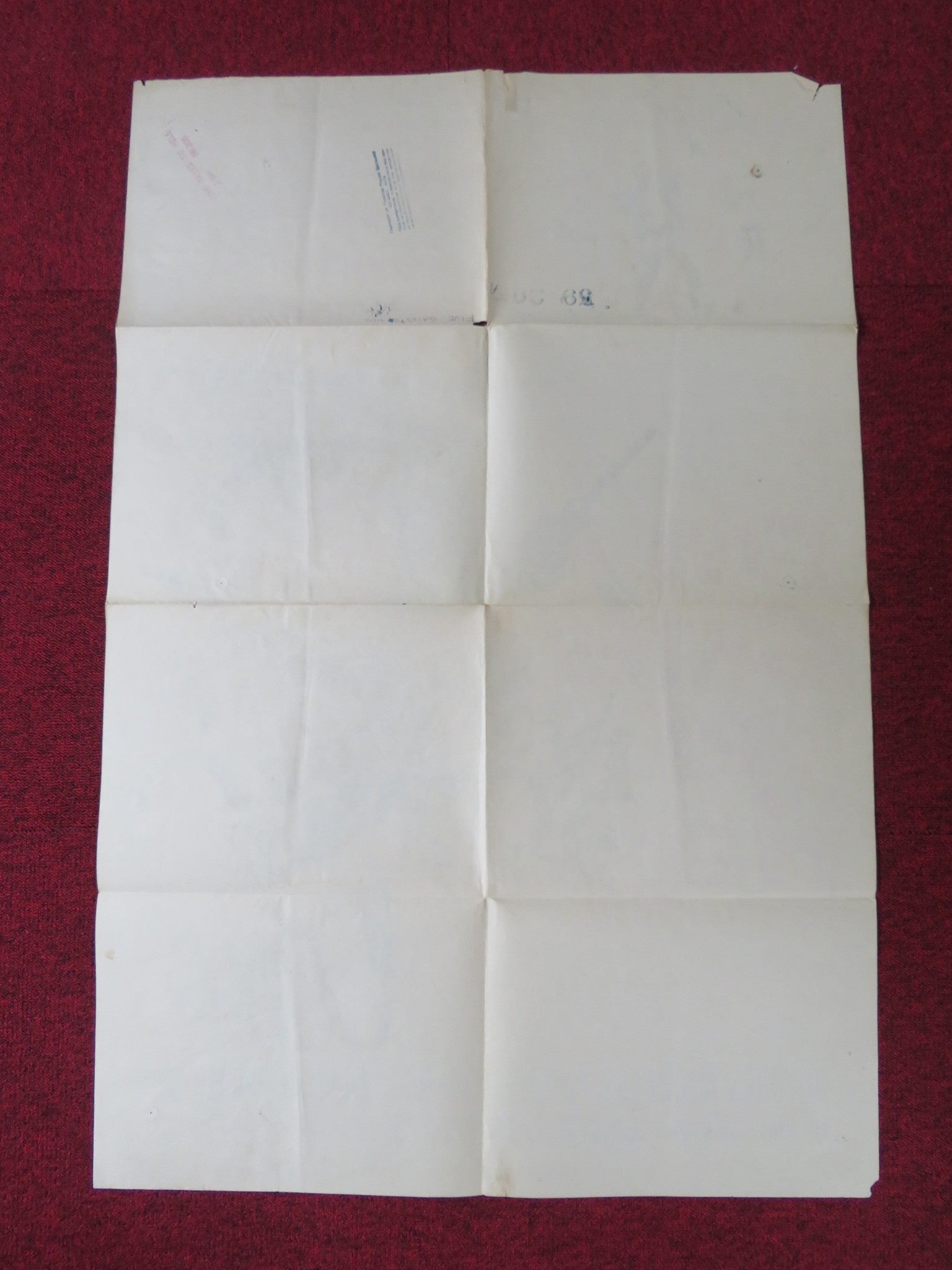 FIVE GATES TO HELL FOLDED US ONE SHEET POSTER DOLORES MICHAELS P. OWENS 1959 Rendezvous Cinema Movie posters