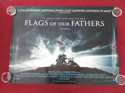 Flags of Our Fathers -B UK Quad Rolled Poster Ryan Phillippe Jesse Bradford 2006 Movie posters