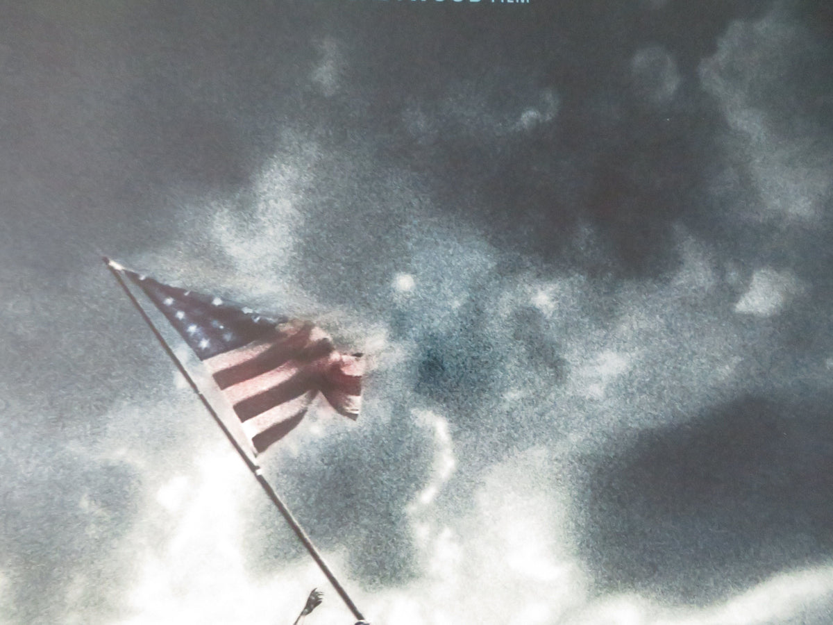 Flags of Our Fathers -B UK Quad Rolled Poster Ryan Phillippe Jesse Bradford 2006 Movie posters
