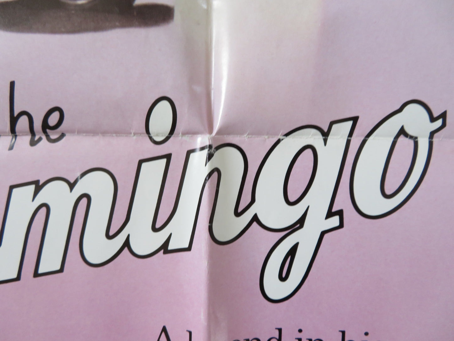 FLAMINGO KID FOLDED US ONE SHEET POSTER MATT DILLON RICHARD CRENNA 1984 Rendezvous Cinema Movie posters