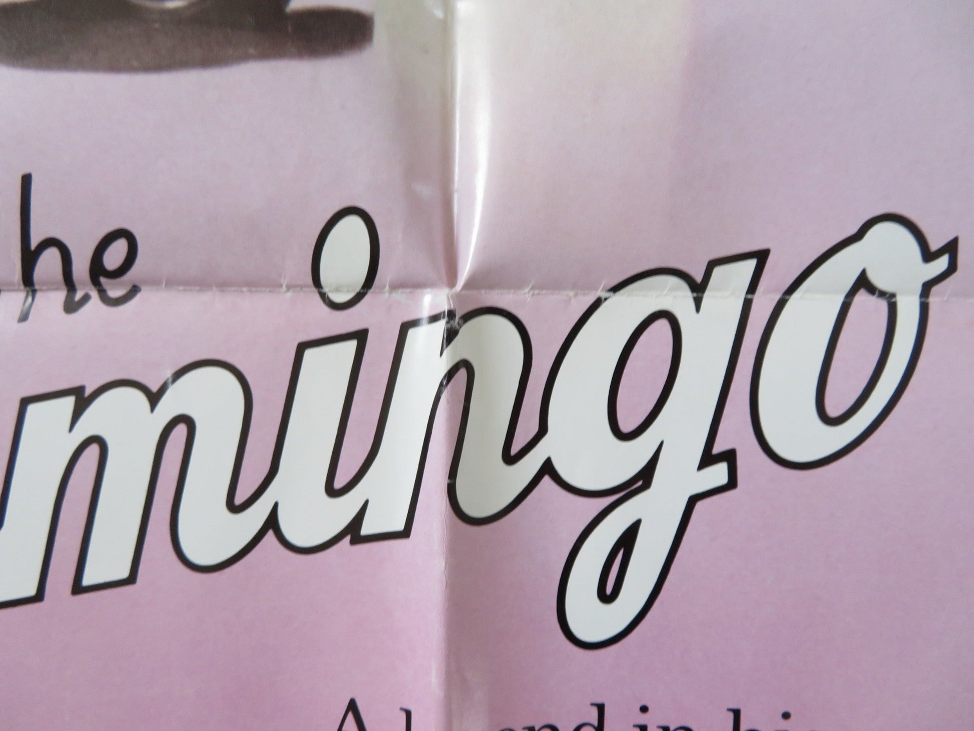 FLAMINGO KID FOLDED US ONE SHEET POSTER MATT DILLON RICHARD CRENNA 1984 Rendezvous Cinema Movie posters