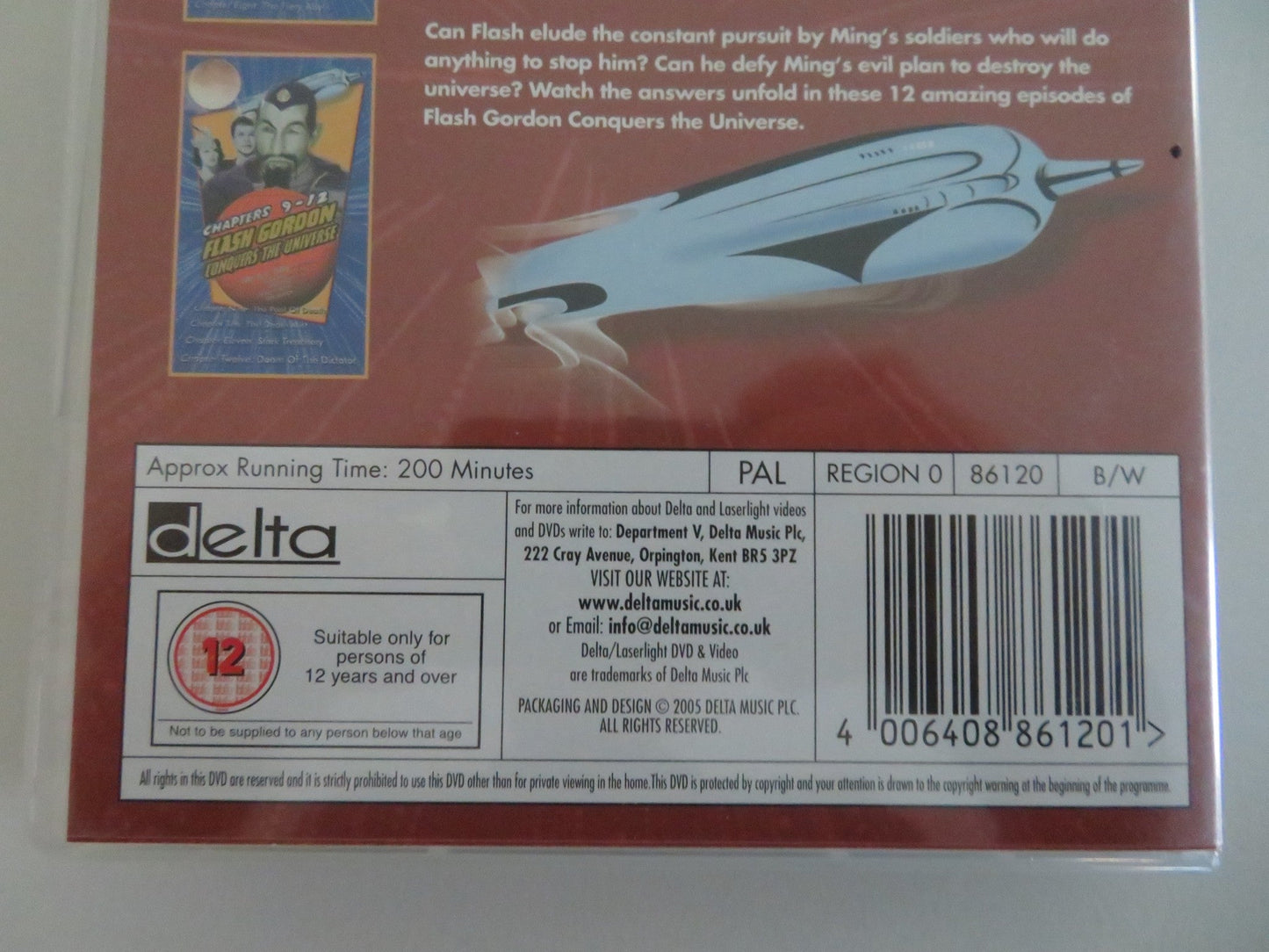 FLASH GORDON CONQUERS THE UNIVERSE (DVD BOXSET) BUSTER CRABBE 1940 REGION 0 Movie posters