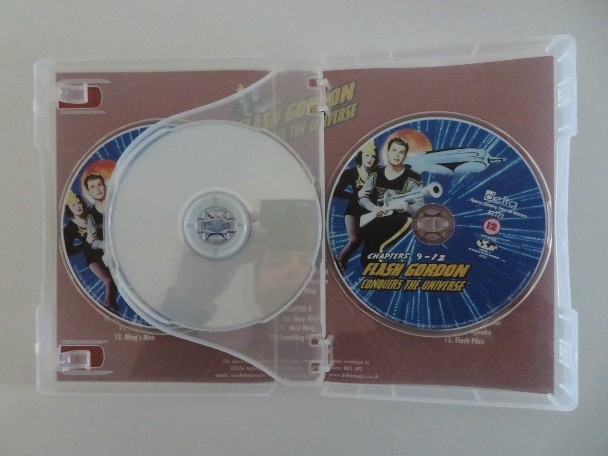 FLASH GORDON CONQUERS THE UNIVERSE (DVD BOXSET) BUSTER CRABBE 1940 REGION 0 Movie posters