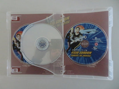 FLASH GORDON CONQUERS THE UNIVERSE (DVD BOXSET) BUSTER CRABBE 1940 REGION 0 Movie posters