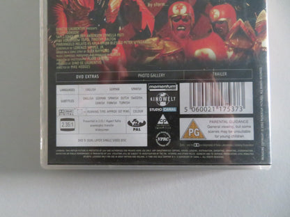 FLASH GORDON (DVD) SAM J. JONES MAX VON SYDOW 1980 REGION 2 Movie posters