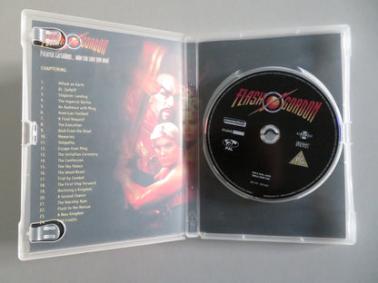 FLASH GORDON (DVD) SAM J. JONES MAX VON SYDOW 1980 REGION 2 Movie posters