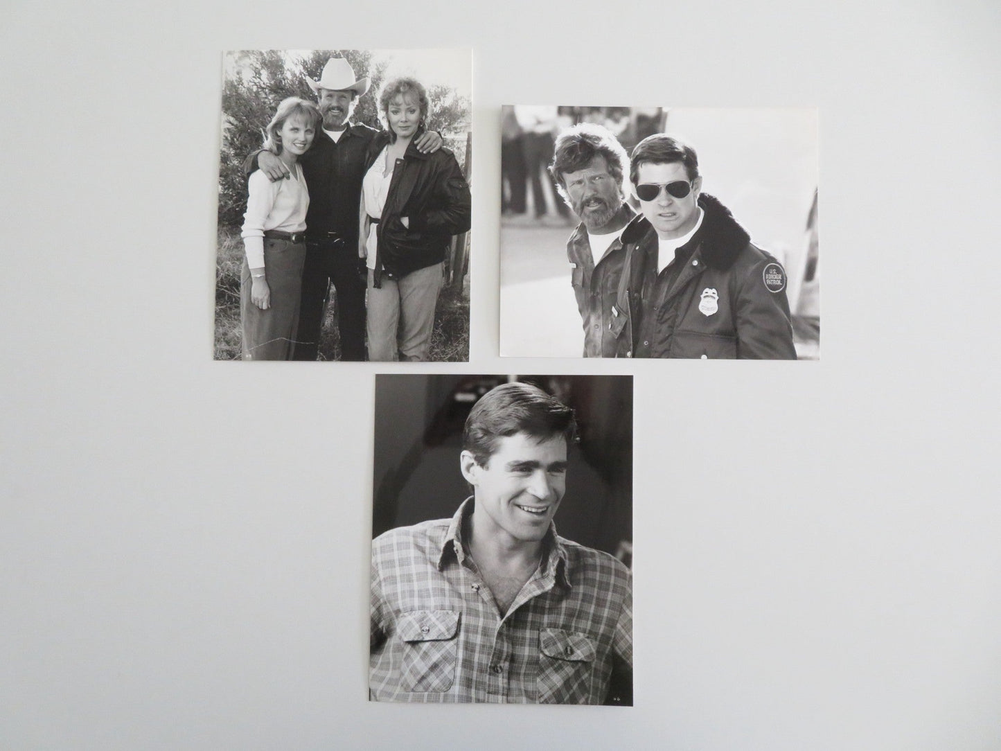 FLASHPOINT MOVIE STILL PHOTO LOT OF 3 KRIS KRISTOFFERSON TREAT WILLIAMS 1984 Movie posters