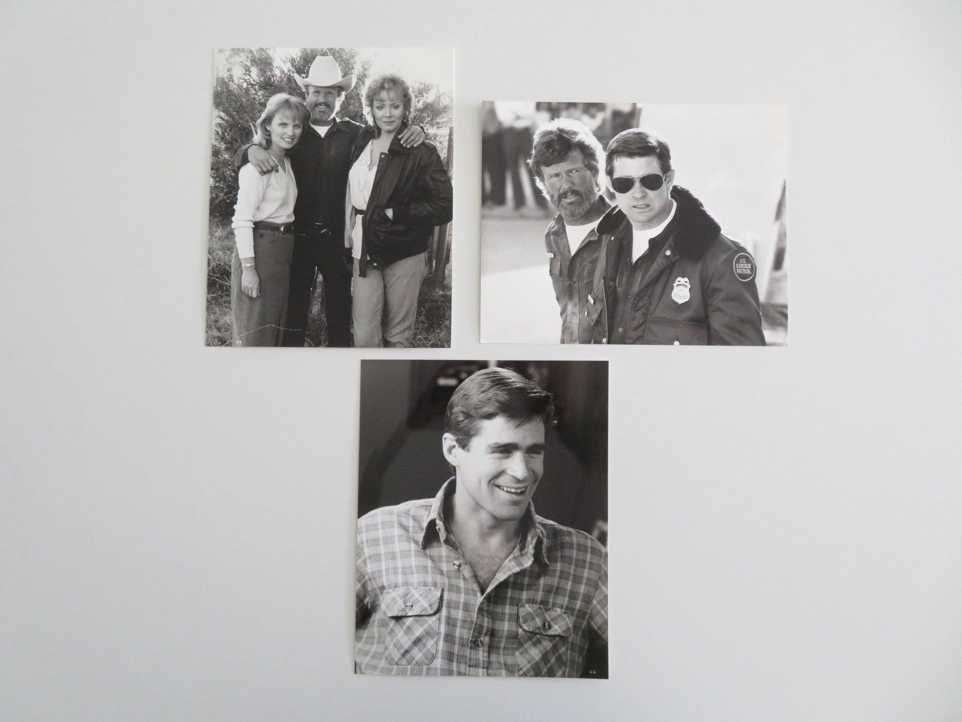 FLASHPOINT MOVIE STILL PHOTO LOT OF 3 KRIS KRISTOFFERSON TREAT WILLIAMS 1984 Movie posters