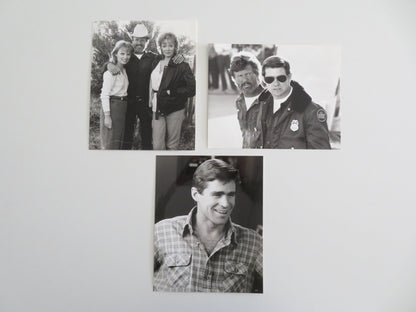 FLASHPOINT MOVIE STILL PHOTO LOT OF 3 KRIS KRISTOFFERSON TREAT WILLIAMS 1984 Movie posters