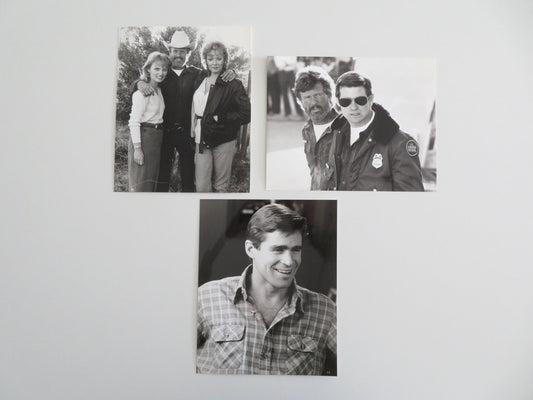 FLASHPOINT MOVIE STILL PHOTO LOT OF 3 KRIS KRISTOFFERSON TREAT WILLIAMS 1984 Movie posters