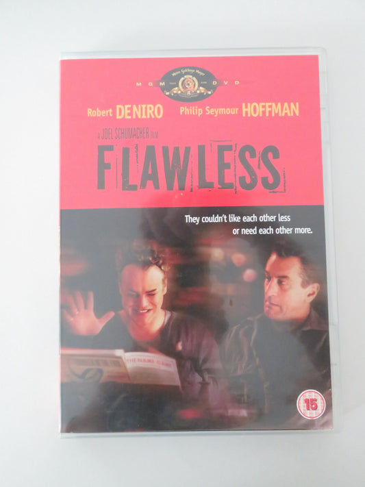 Flawless (DVD) Robert De Niro Philip Seymour Hoffman 1999 Region 2 Movie posters