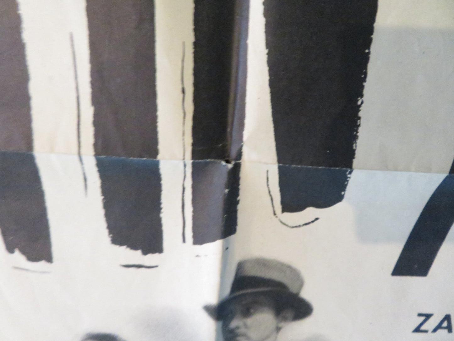 FLAXY MARTIN FOLDED US ONE SHEET POSTER VIRGINIA MAYO ZACHARY SCOTT 1949 Rendezvous Cinema Movie posters